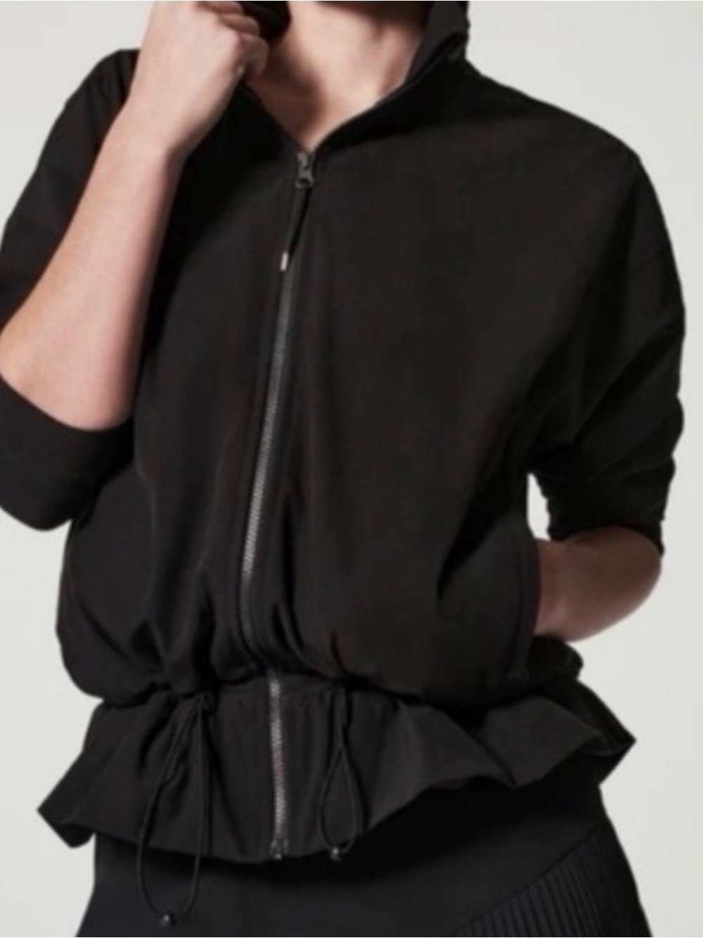 NWT Spanx It’s A Cinch Water Resistant Jacket
